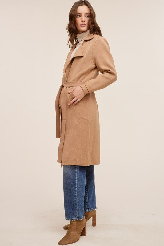 Rylan Fall Coat - Camel