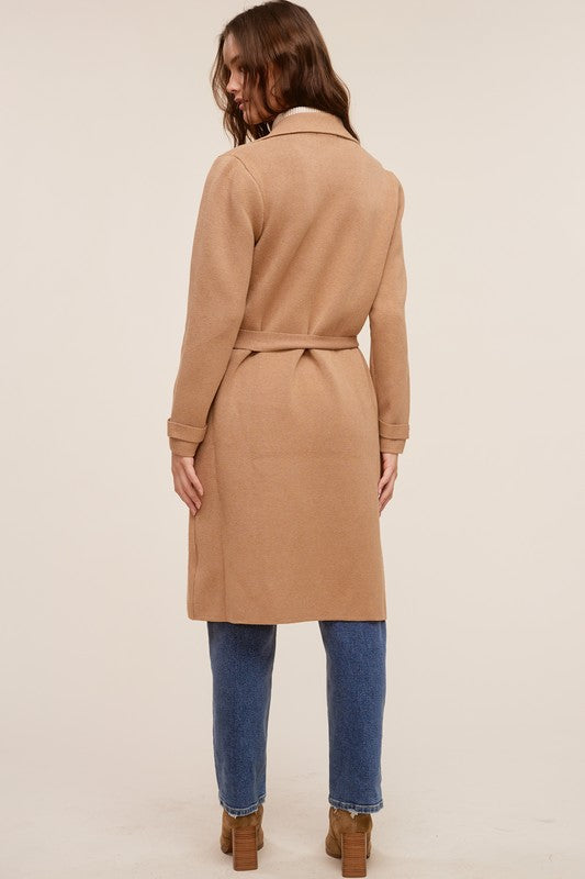 Rylan Fall Coat - Camel