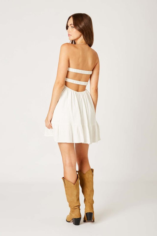 Charlotte Backless Mini Dress