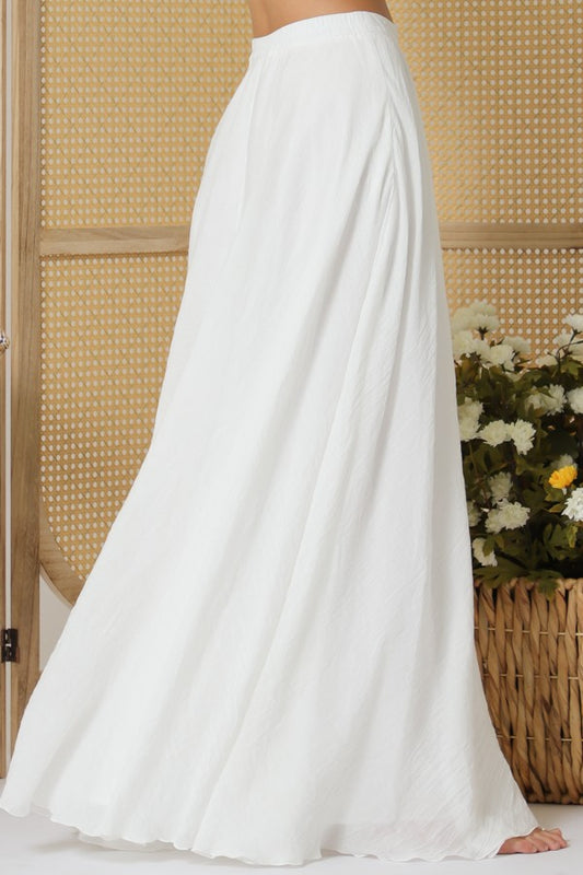 Go with the Flow Maxi Skirt
