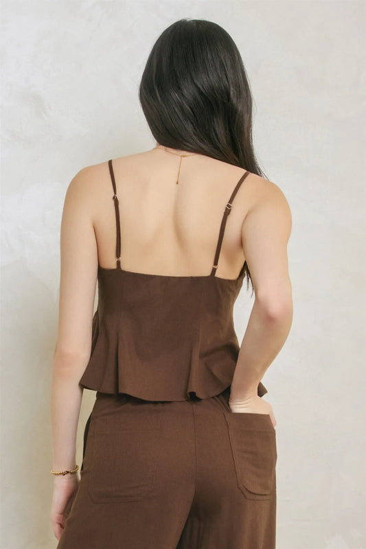 Dawn Linen Top