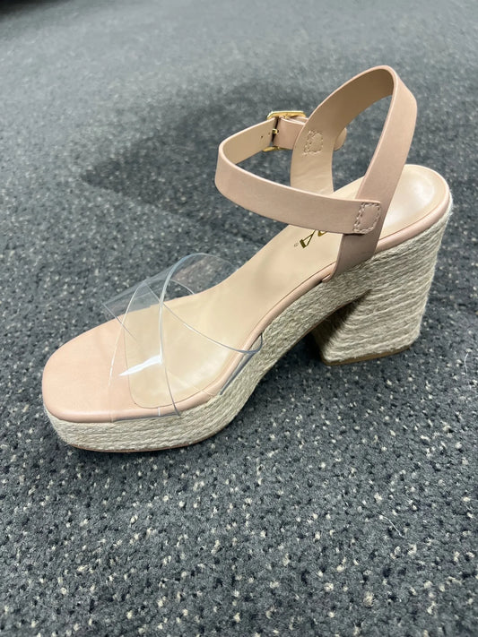 Clear Girl Heel