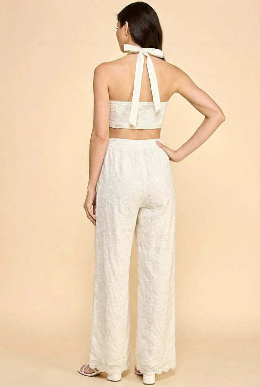 Evelina Pants Set