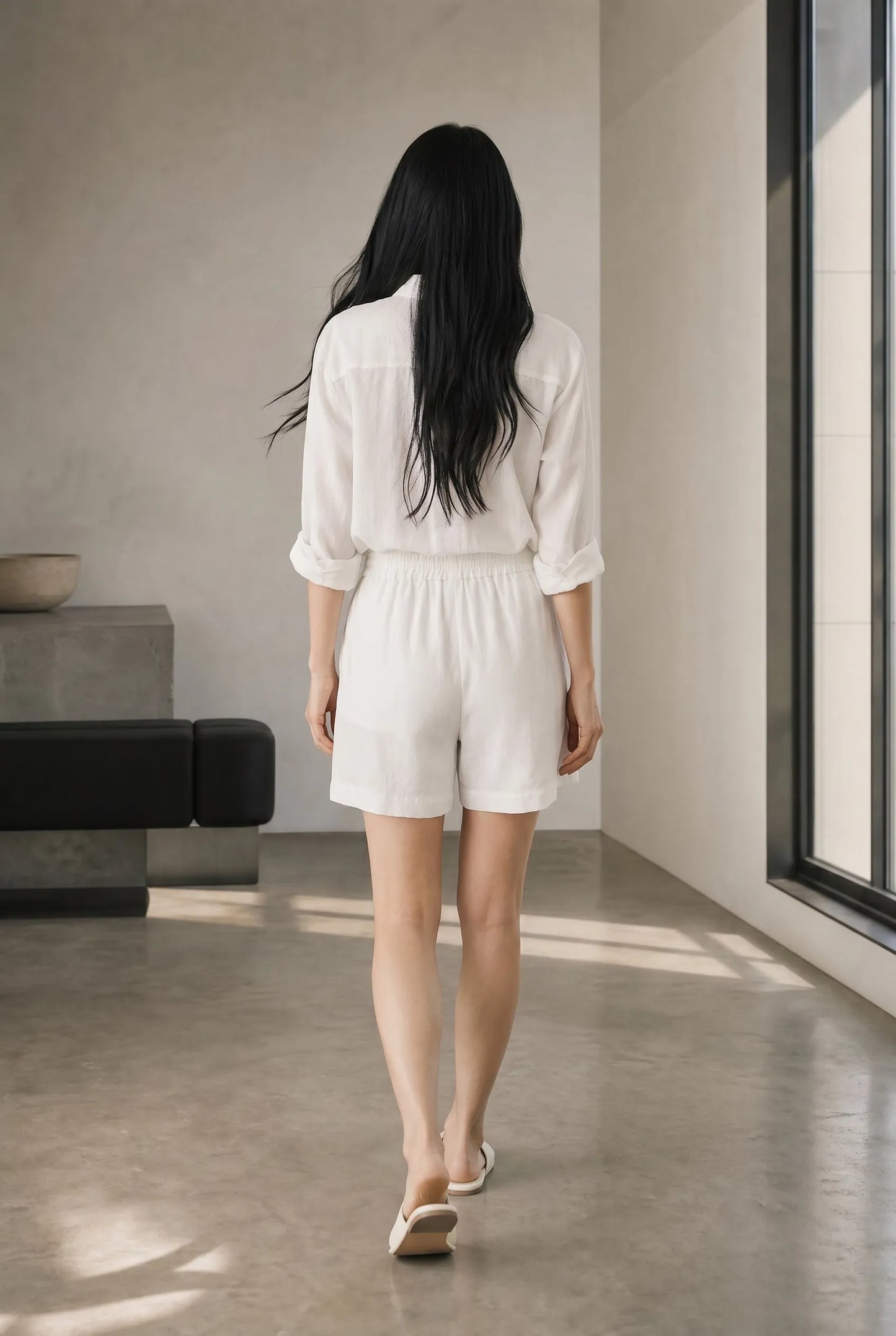 White Sands Linen Short