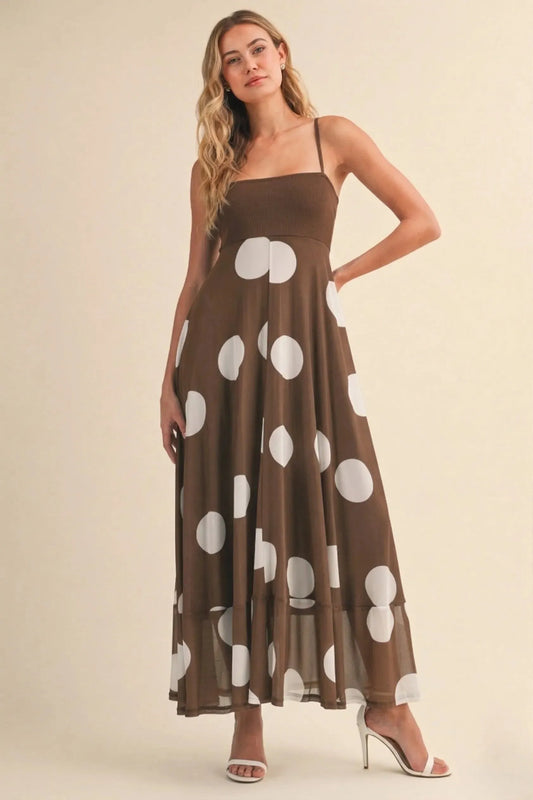Denver Maxi Dress Modern Feminine Fashion Dress | The Giving