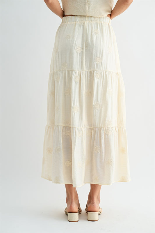 Afternoon Picnic Maxi Skirt