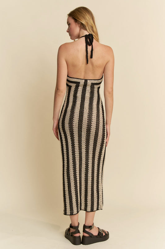 Breezy Halter Dress