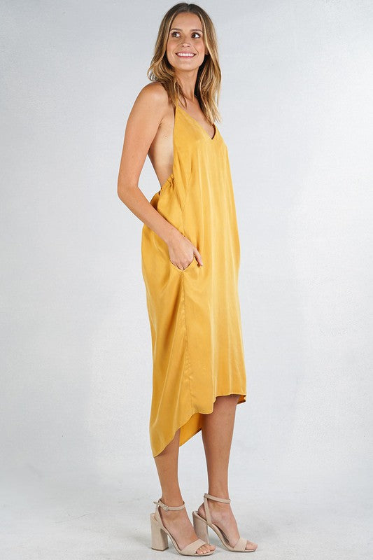 Celine Halter Dress
