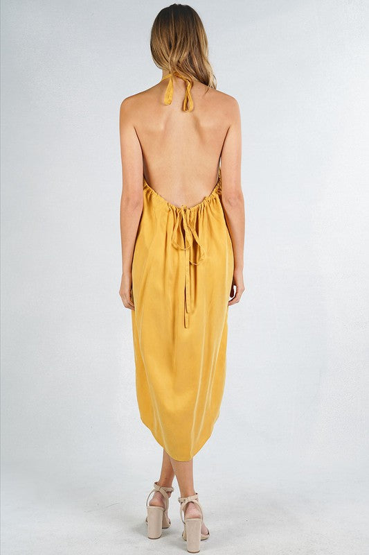 Celine Halter Dress