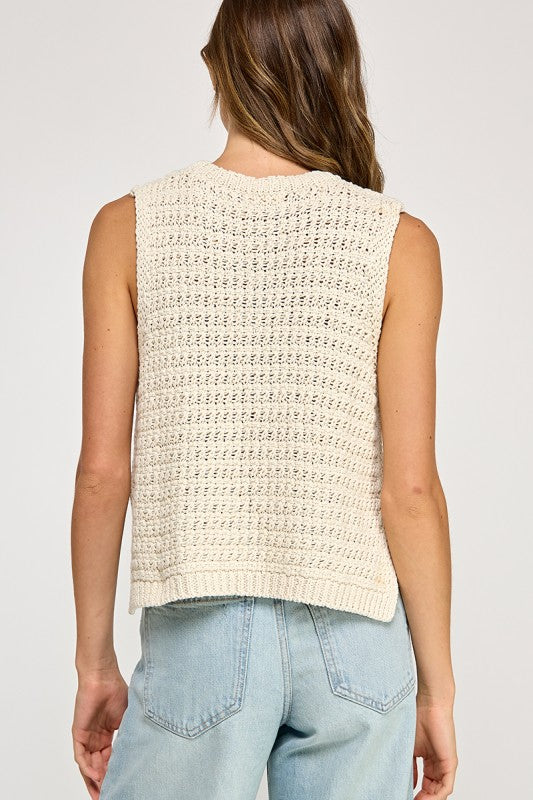 Denise Knit Top