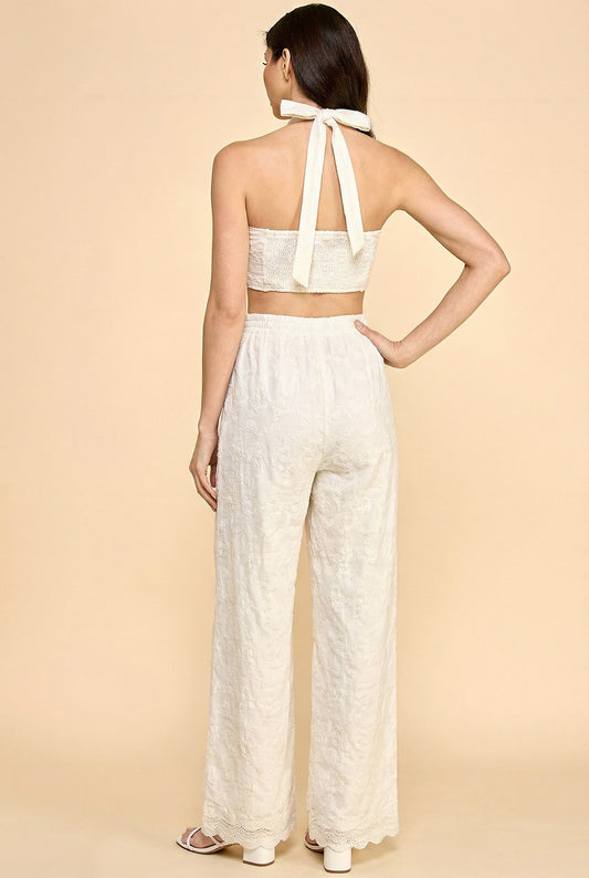 Evelina Pants Set