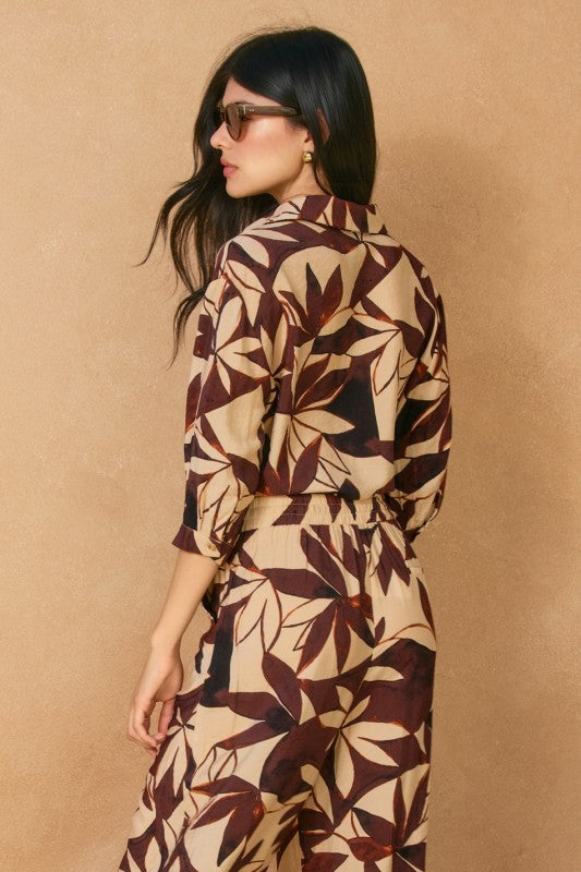 Hozanna Knot Top