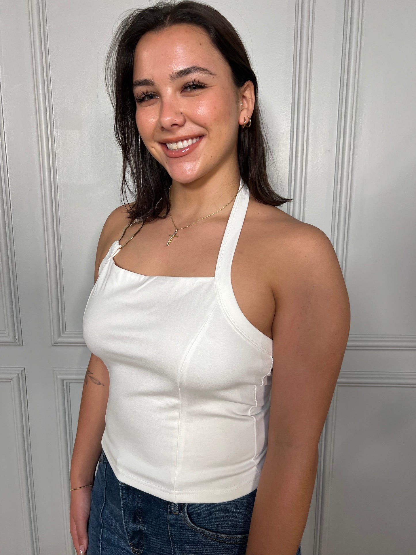 Gabrielle Halter Top