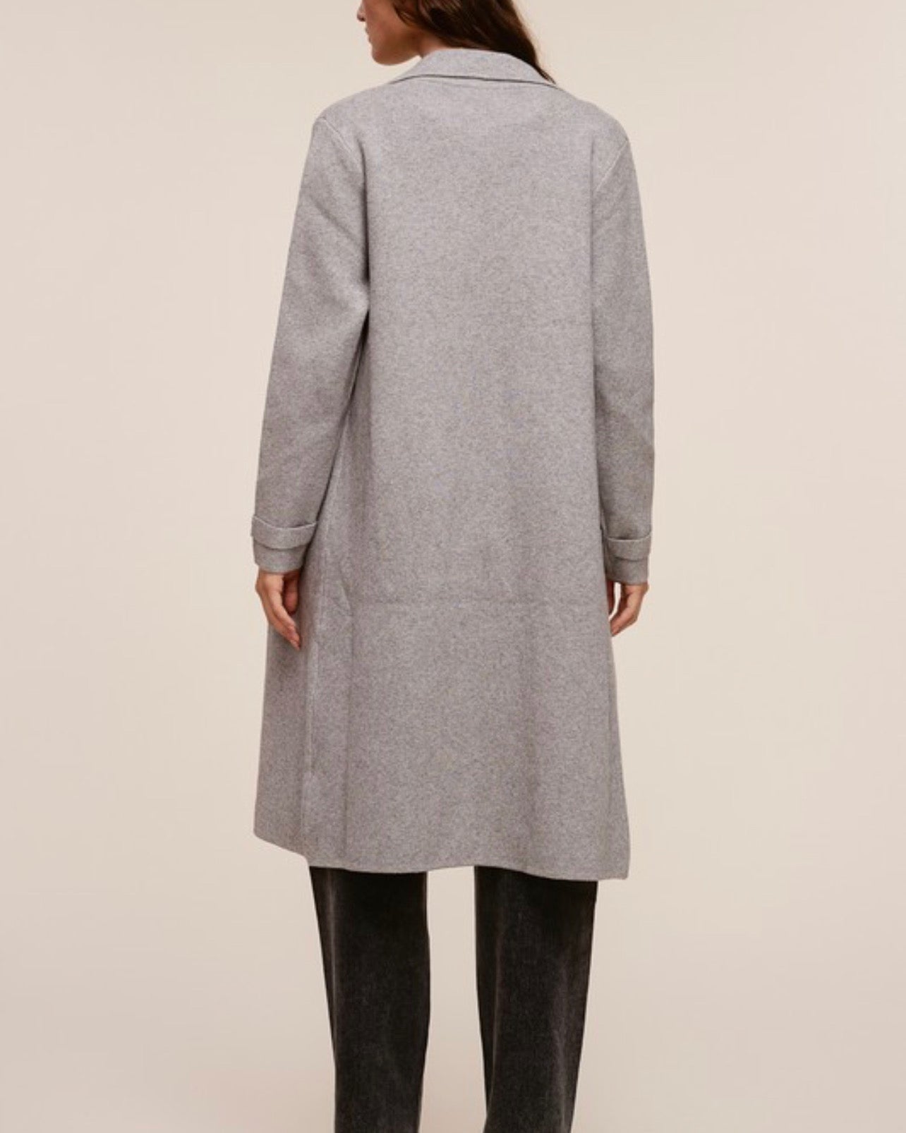 Rylan Fall Coat - Heather Grey