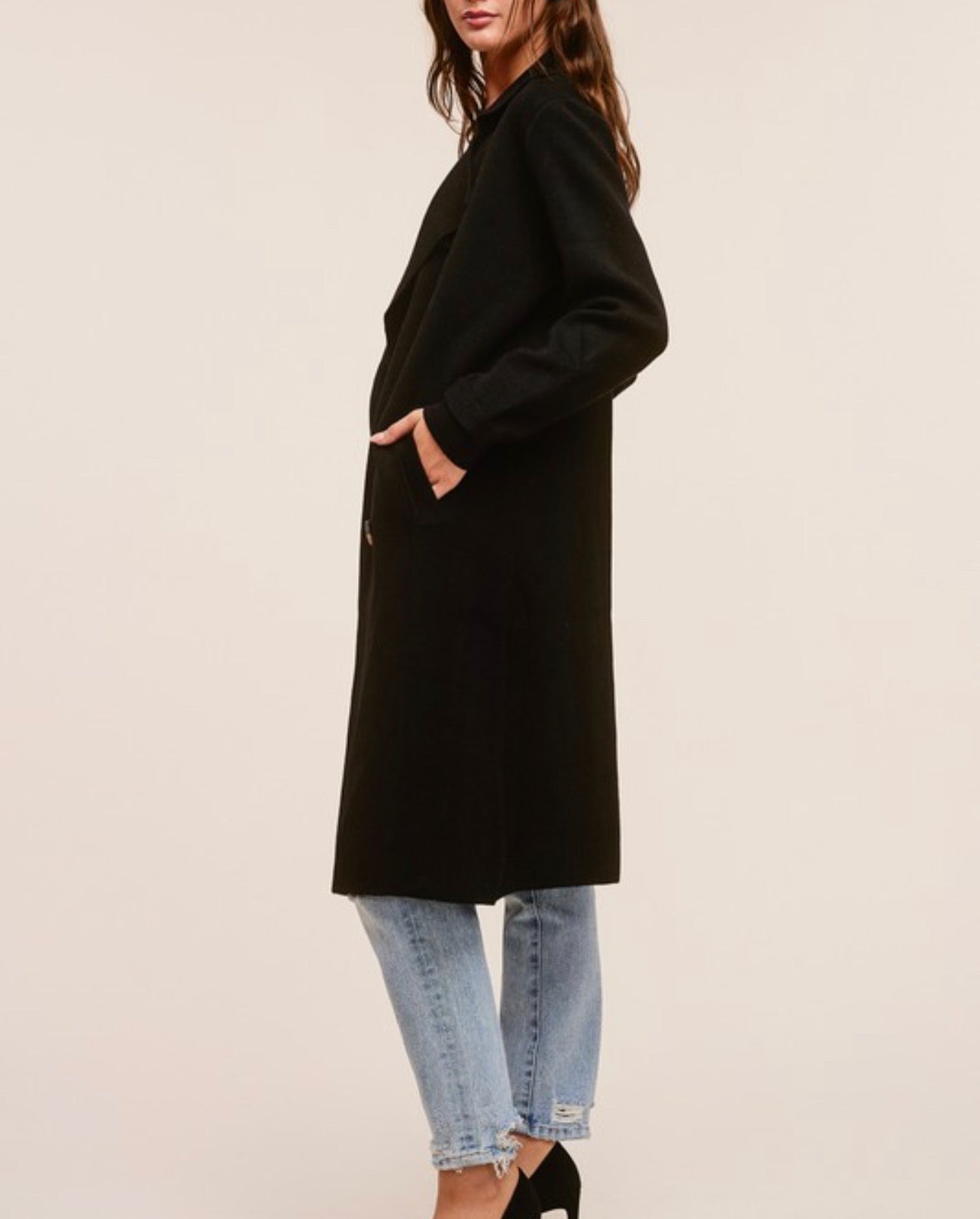 Rylan Fall Coat - Black