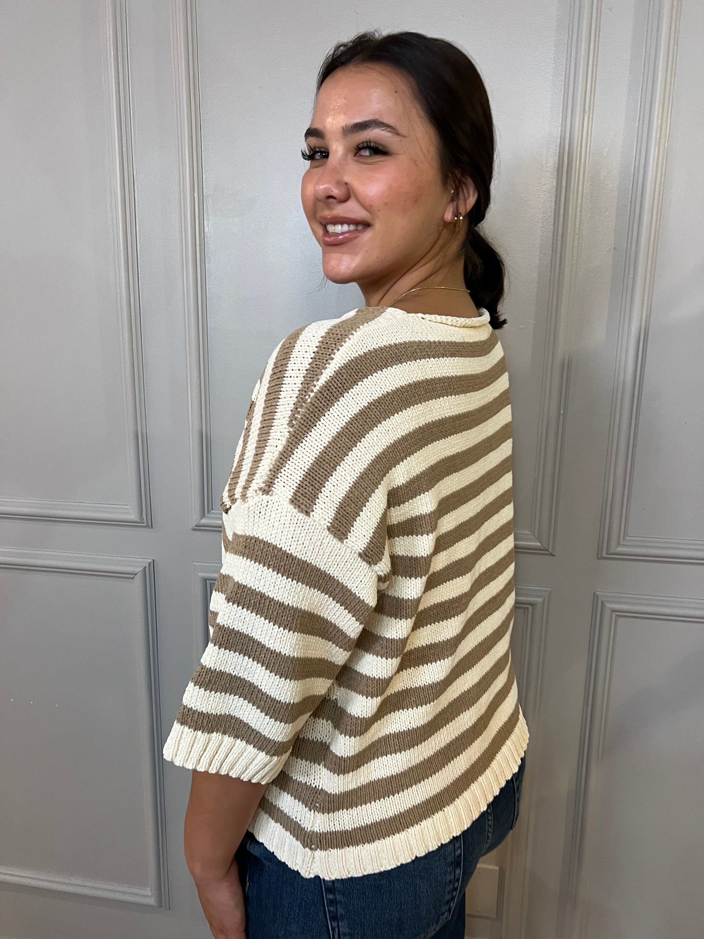 Luna Knit Top