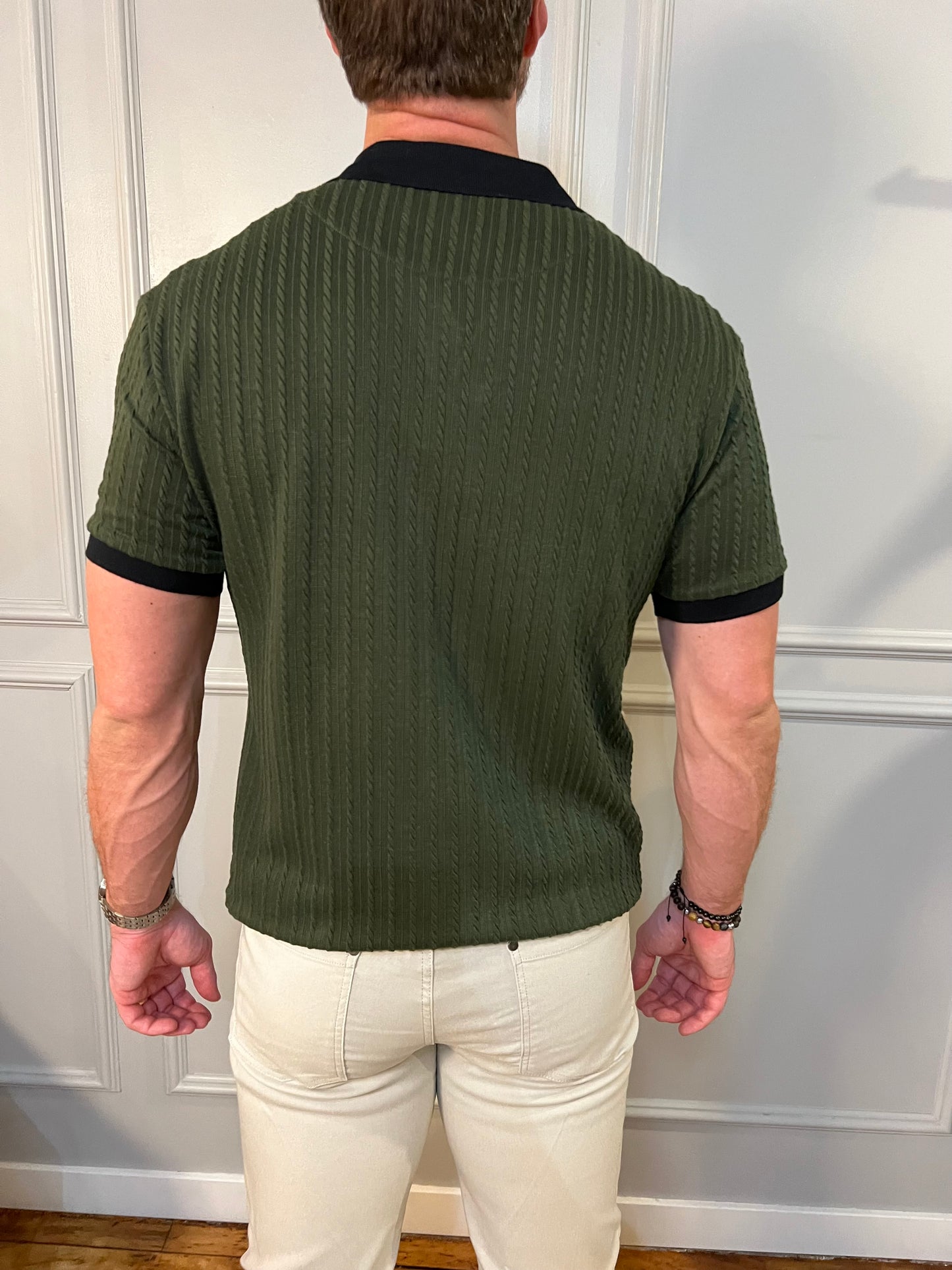 Raymond Knit Polo