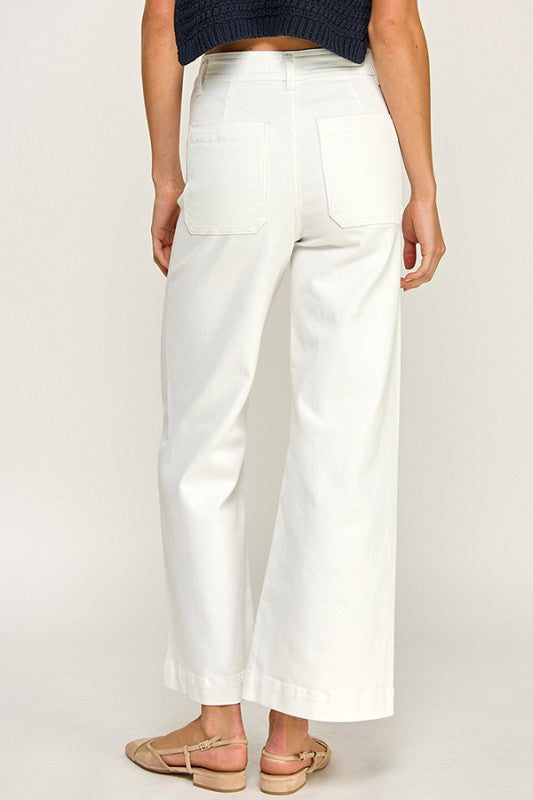 Jael Ariana Wide Leg Jeans
