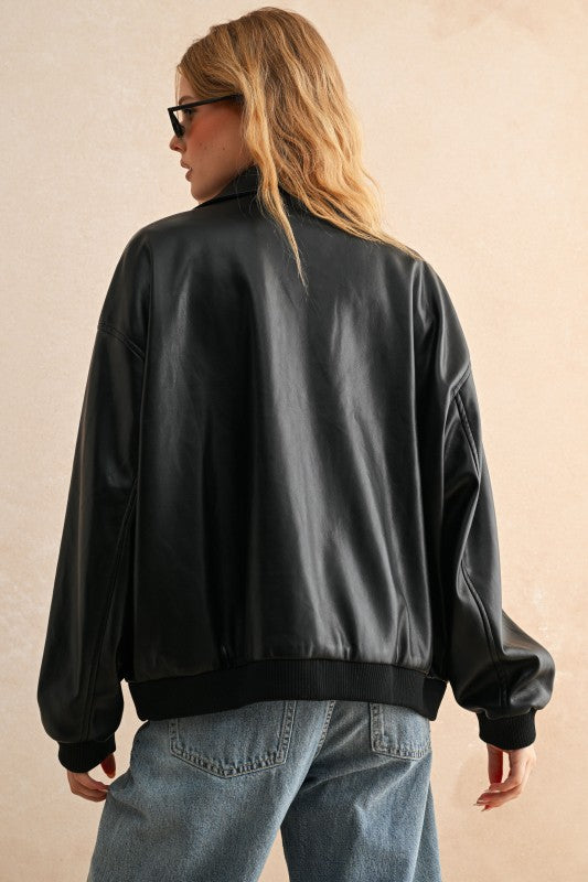 Lindsey Bomber Jacket