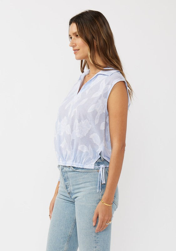 Lorena Floral Top