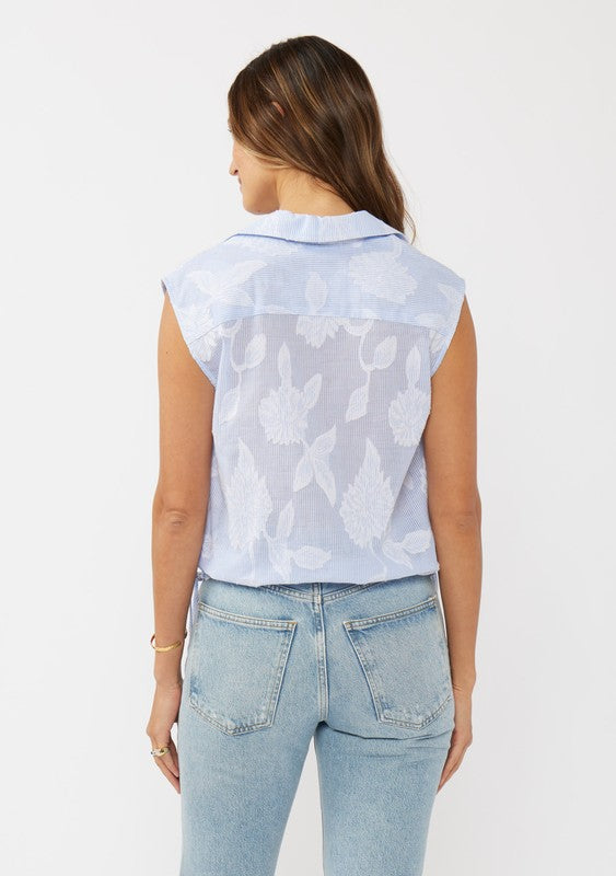 Lorena Floral Top
