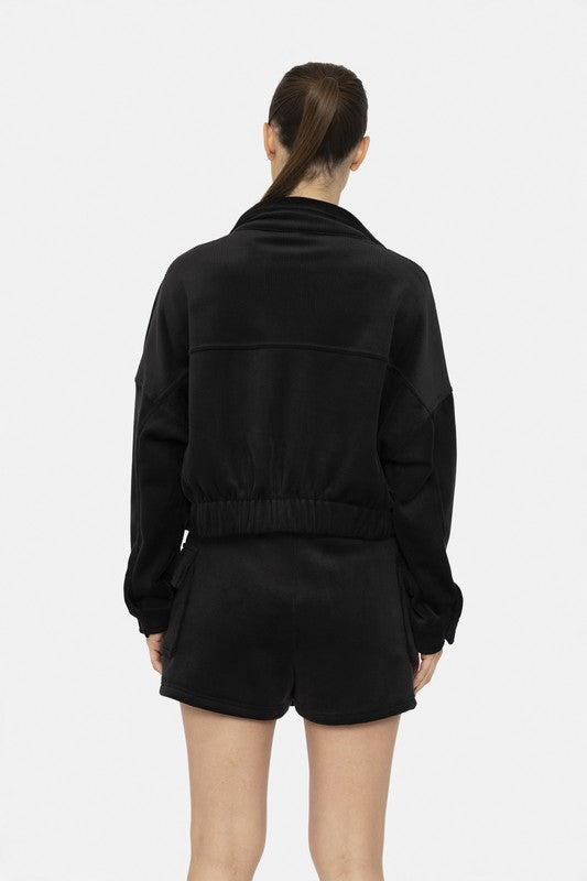 Madison Black Corduroy Jacket