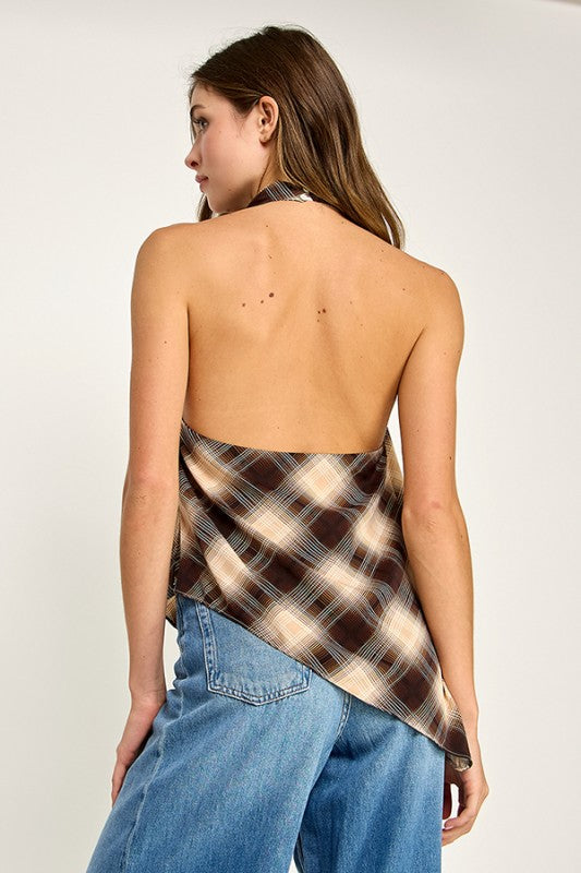 Melrose Halter Top