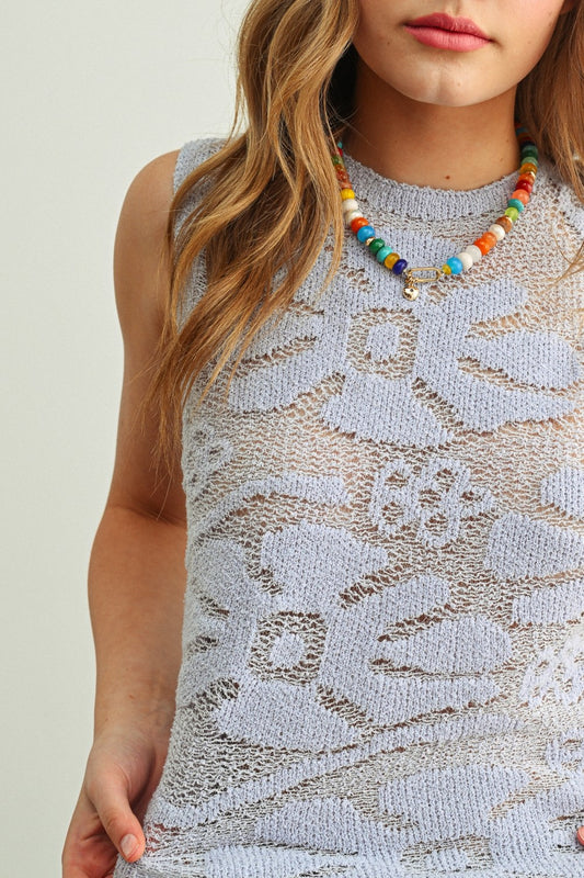Niko Floral Top