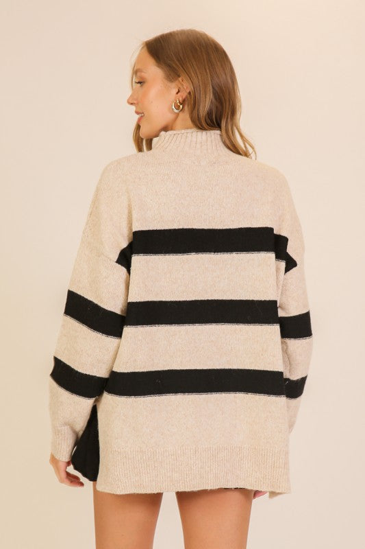 Odessa Stripe Sweater