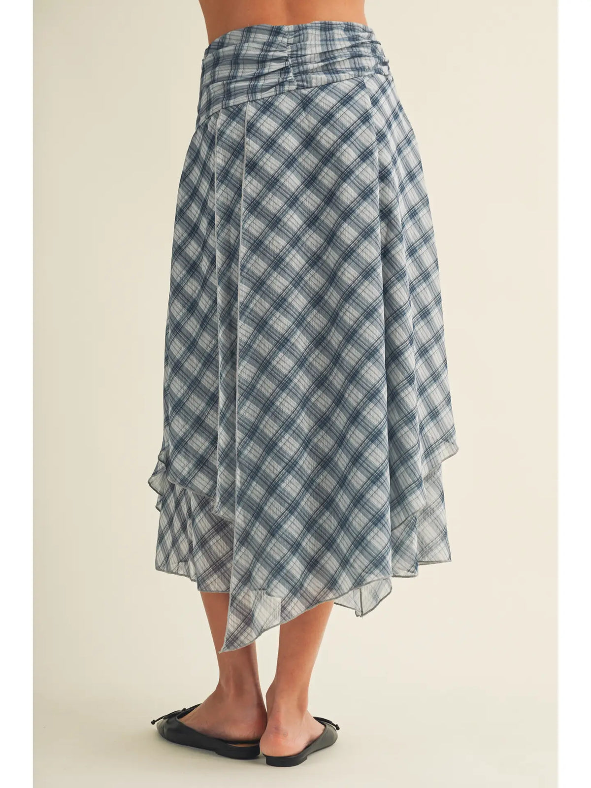 Lovely Plaid Skirt