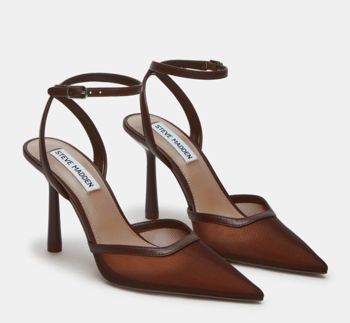 Roxy Mesh Heel