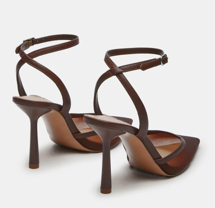Roxy Mesh Heel