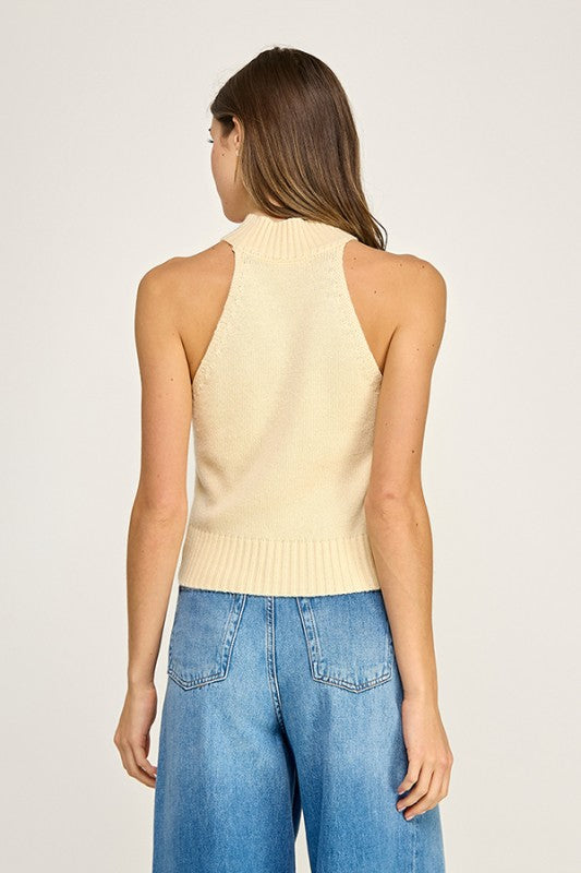 Sedona Halter Knit Top