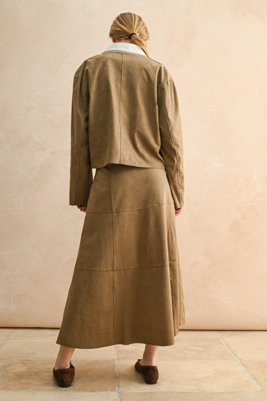 Shelly Suede Jacket