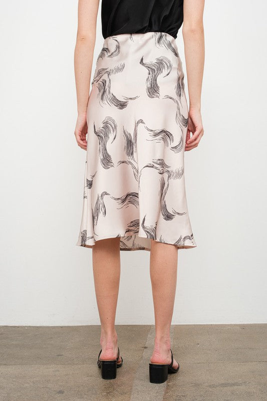 Soluna Satin Skirt