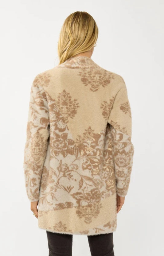 Hazel Floral Cardigan