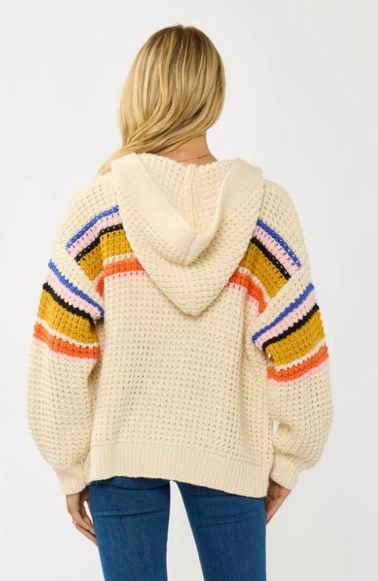 Kenni Stripe Cardigan