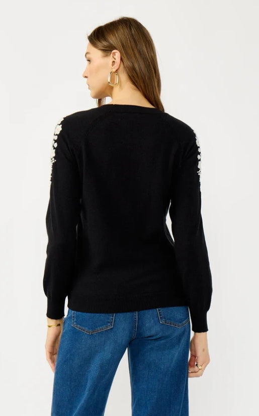 Flora Embroidered Sweater