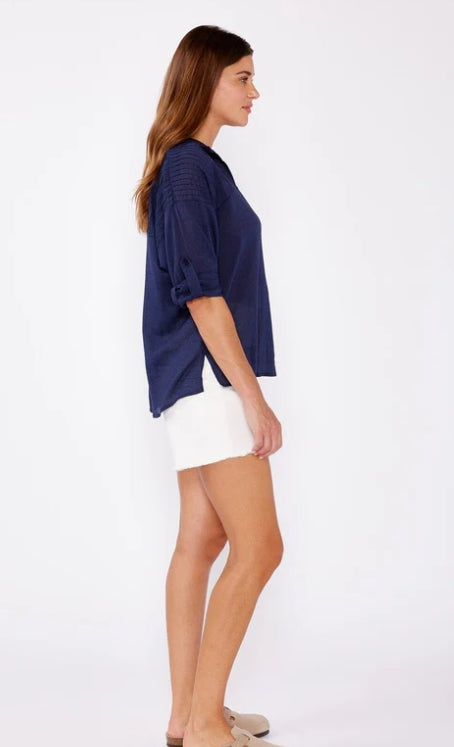 Jeanene Button Up