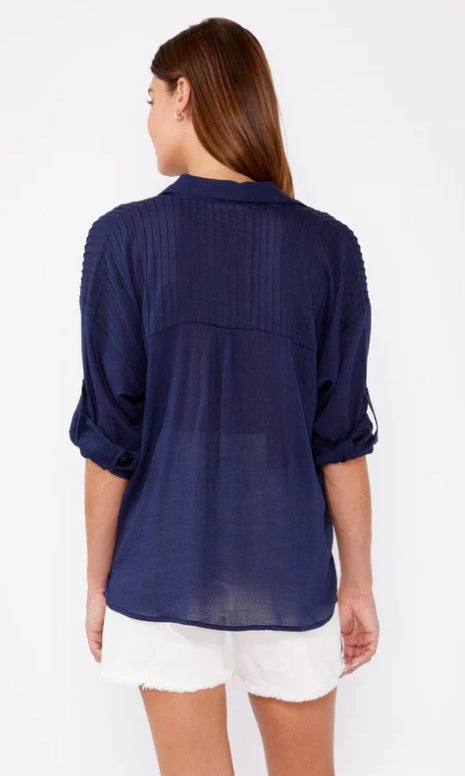 Jeanene Button Up