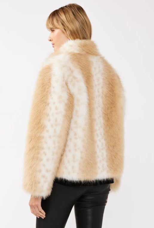 Savannah Faux Fur Jacket