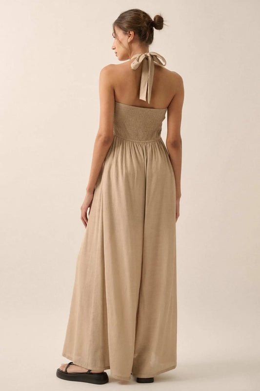 Desi Halter Jumpsuit