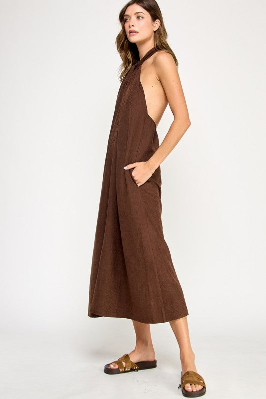 Vivienne Halter Dress
