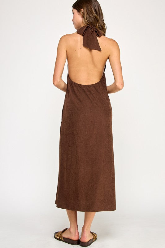 Vivienne Halter Dress