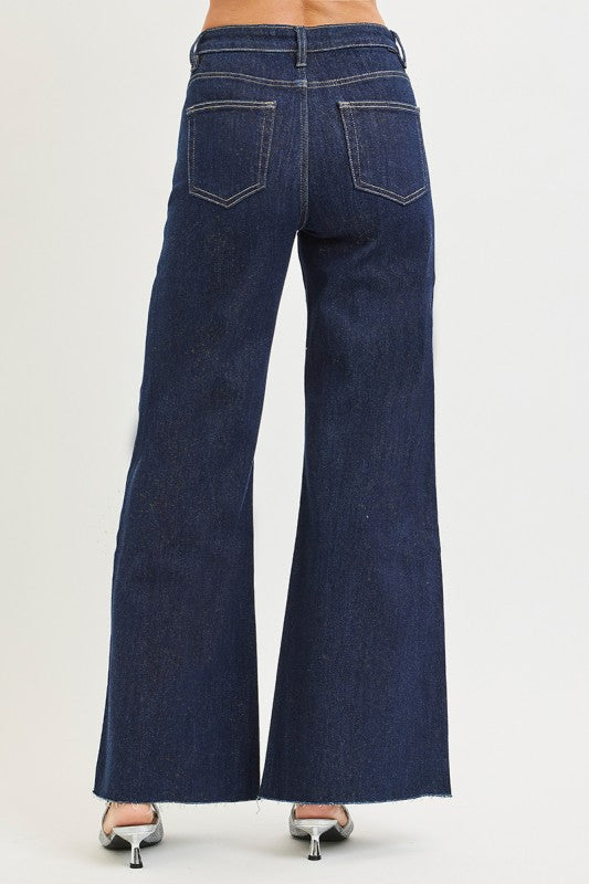 Alexandra Wide Leg Denim