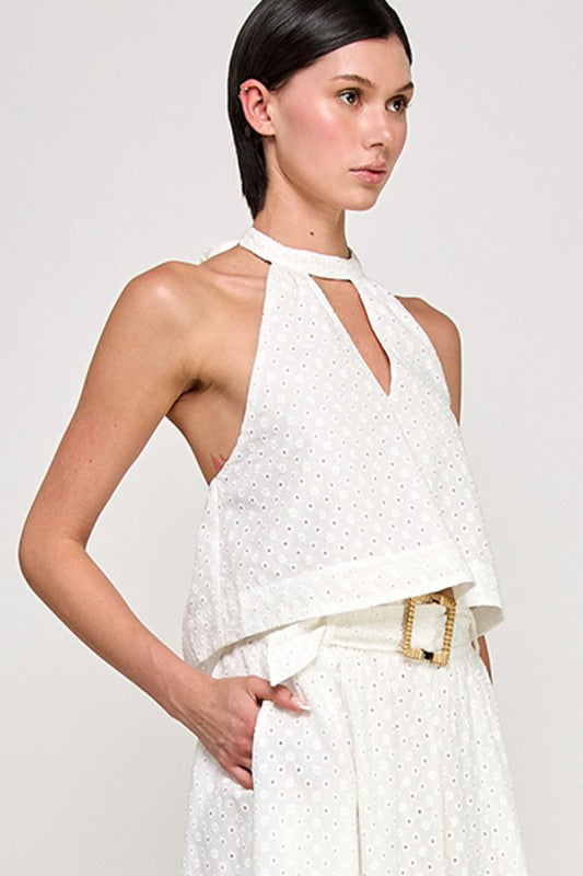 Anette Cotton Halter