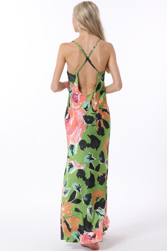 Anika Maxi Slip Dress