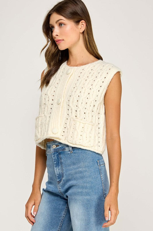 Borrowed Time Vest