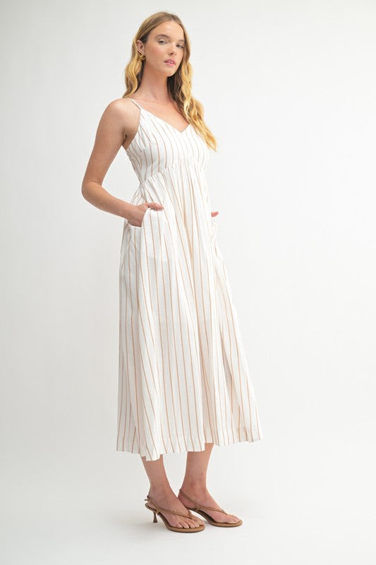 Cousins Stripe Dress
