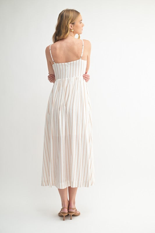 Cousins Stripe Dress
